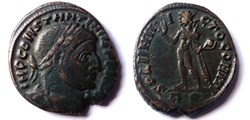 RIC 57/Constantin 1er 316-317/Rome/SOLI INVICTO COMITI