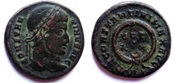 D N CONSTANTINI MAX AVG/322-325/Ticinum