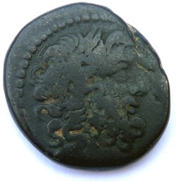 Monnaie d'Antioche 31-30 av JC.