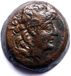Royaume séleucide - Alexandre II Zabinas 125-122 av JC.