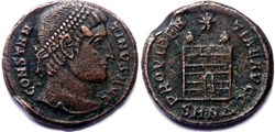 PROVIDENTIAE AVGG/328-329/Nicomédie