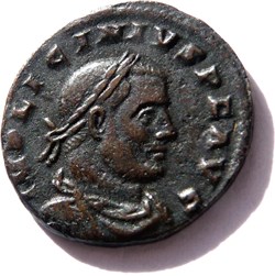 Licinius 1er 313-314/Arles/SOLI INVICTO COMITI