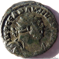 Carausius 291/Camulodunum/PAX AVG