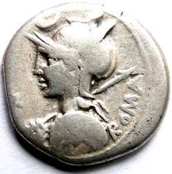 Gens Licinia -113/-112 /Denier/Rome