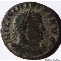 Licinius 1er 314-315/Rome/SOLI INVICTO COMITI