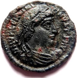 Valentinien 1er 367-375/Siscia/GLORIA ROMANORVM