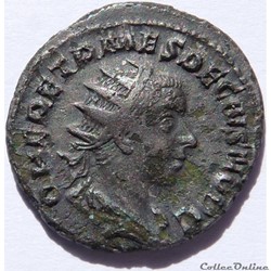 Etruscus 250-251/Rome/RIC IVc 138