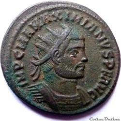 Maximien Hercule 293/Antioche/CONCORDIA MILITVM