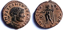 Licinius 1er 318/Rome/IOVI CONSERVATORI