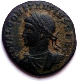 Constance II 326/Rome/PROVIDENTIAE CAESS
