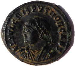 Crispus 325-326/Alexandrie/PROVIDENTIAE CAESS