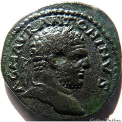 Caracalla 211-217/Diassaria/Stobi en Macédoine