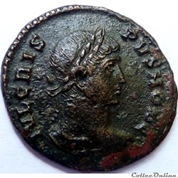 Crispus 323-324/Trèves/CAESARVM NOSTRORVM