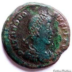 Théodose 392-395/Héraclée/GLORIA ROMANORVM