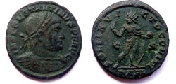 RIC 151/Constantin 1er 316-317/Arles/SOLI INVICTO COMITI