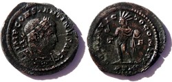 RIC 870/Constantin 1er 312-313/Trèves/SOLI INVICTO COMITI
