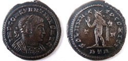 RIC 102/Constantin 1er 316/Trèves/SOLI INVICTO COMITI