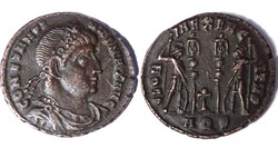 GLORIA EXERCITVS/334-335/Aquilée