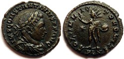 RIC 280/Constantin 1er 313-314/Londres/SOLI INVICTO COMITI