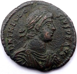Théodose 378-383/Rome/REPARATIO REIPVB