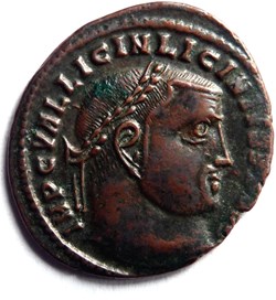 Licinius 1er 313-314/Héraclée/IOVI CONSERVATORI AVGG