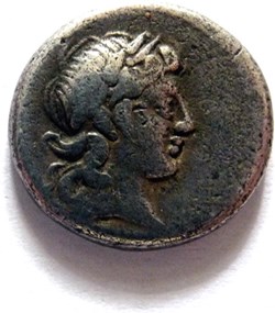 Gens Marcia -82/Denier/Apollon
