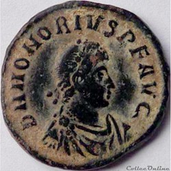 Honorius 392-395/Antioche/GLORIA ROMANORVM