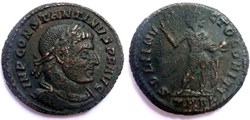 RIC 44/Constantin 1er 313-314/Arles/SOLI INVICTO COMITI