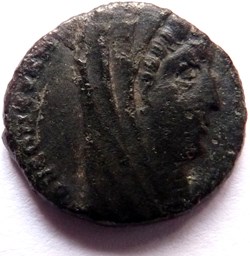 Constantin divus 337-340/Atelier indéterminé/Quadrige