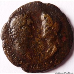 Smyrne en Ionie/Domitien et Domitia Longina 81-96