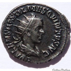Hostilien 251/Rome/RIC IV c 181d