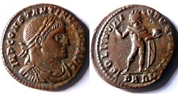 RIC 44/Constantin 1er 313-314/Arles/SOLI INVICTO COMITI
