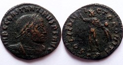 RIC 317var/Constantin 1er 312-313/Rome/SOLI INVICTO COMITI