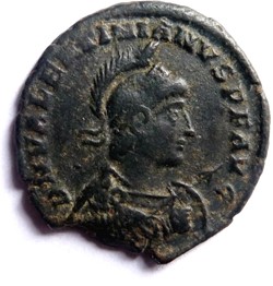Valentinien II 378-383/Nicomédie/GLORIA ROMANORVM