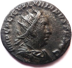Valérien 256-257/Rome/APOLINI CONSERVA