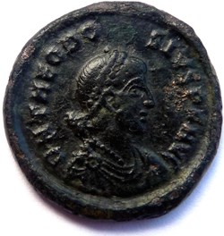 Théodose 392-395/Cyzique/GLORIA ROMANORVM
