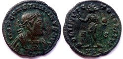 RIC 53/Constantin 1er 316-317/Lyon/SOLI INVICTO COMITI