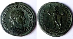 RIC 164/Constantin 1er 318/Arles/SOLI INVICTO COMITI