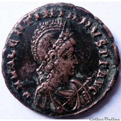 Valentinien II 383-388/Antioche/GLORIA ROMANORVM