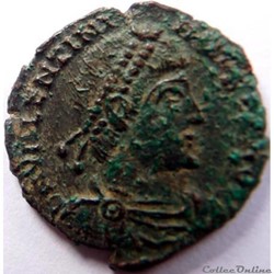 Valentinien 371-376/Arles/GLORIA ROMANORVM