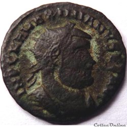 Maximien Hercule 295-299/Cyzique/CONCORDIA MILITVM
