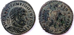 RIC 19/Constantin 1er 314/Rome/SOLI INVICTO COMITI