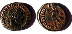 RIC 4/Constantin 1er 317/Aquilée/SOLI INVICTO COMITI