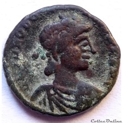 Théodose 388-392/Nicomédie/SALVS REIPVBLICAE