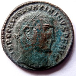 Maximin Daia auguste 313/Nicomédie/IOVI CONSERVATORI