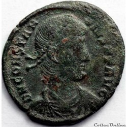 Constance II 350-354/Thessalonique/FEL TEMP REPARATIO