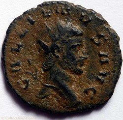 Gallien 267-268/Rome/DIANAE CONS AVG