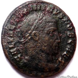 Maximin Daïa césar 308-310/Nicomédie/GENIO CAESARIS CMH
