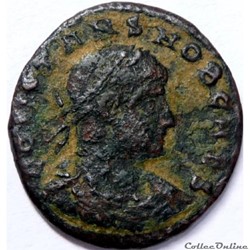 Constans 335-336/Thessalonique/GLORIA EXERCITVS