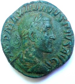 Maximin le Thrace 235-238/Sesterce/Rome/VICTORIA AVG